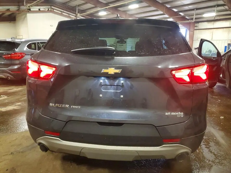 2022 CHEVROLET BLAZER 2LT  