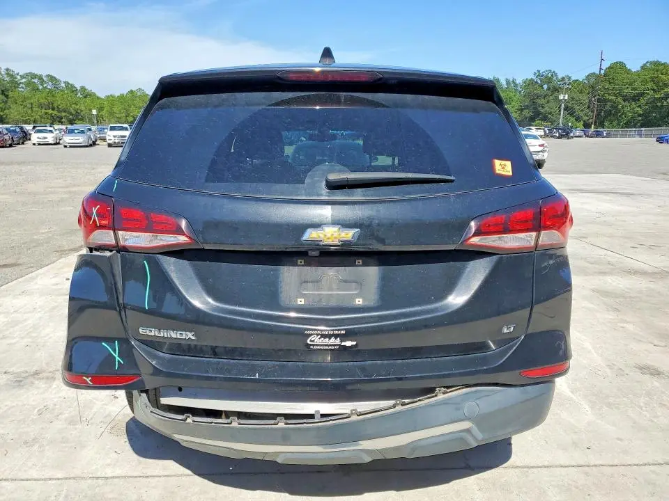 2022 CHEVROLET EQUINOX LT  