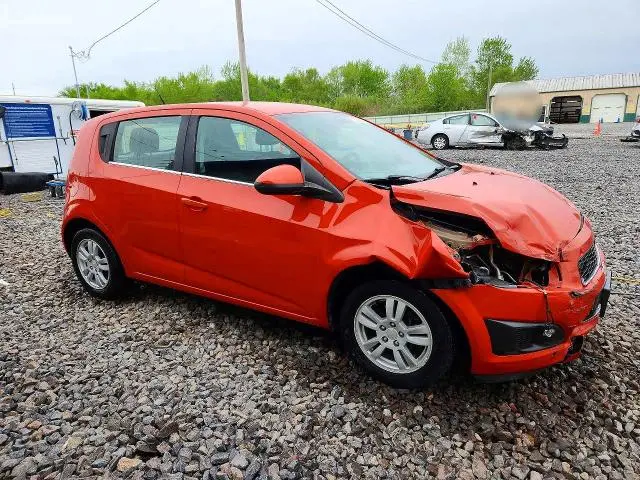 2013 CHEVROLET SONIC LT  