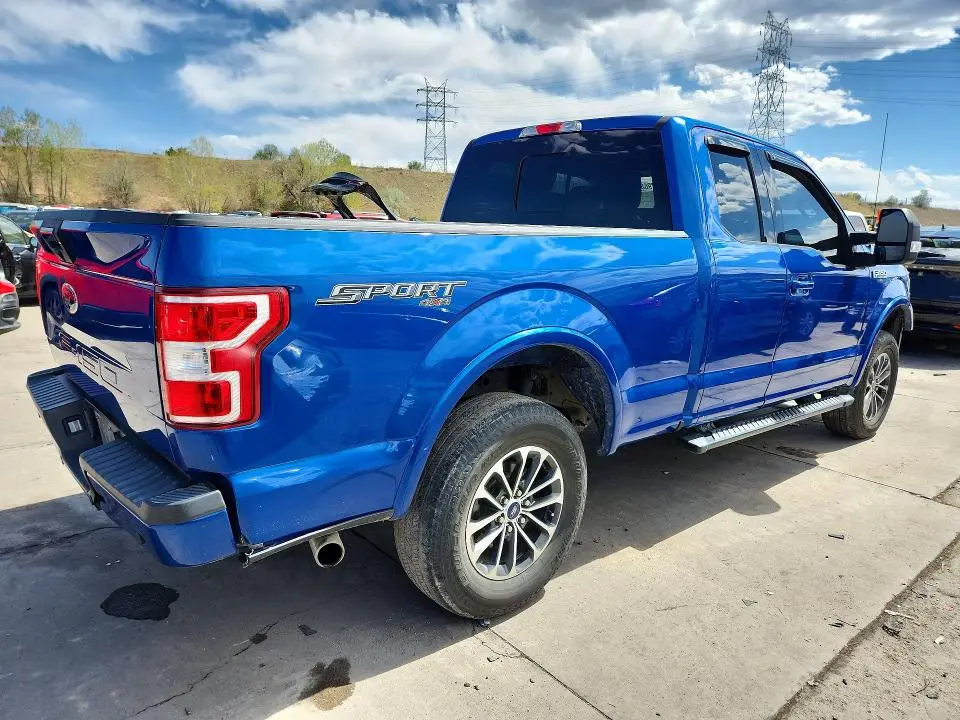 2018 FORD F150 SUPER CAB  