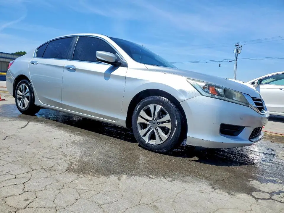 2014 HONDA ACCORD LX  