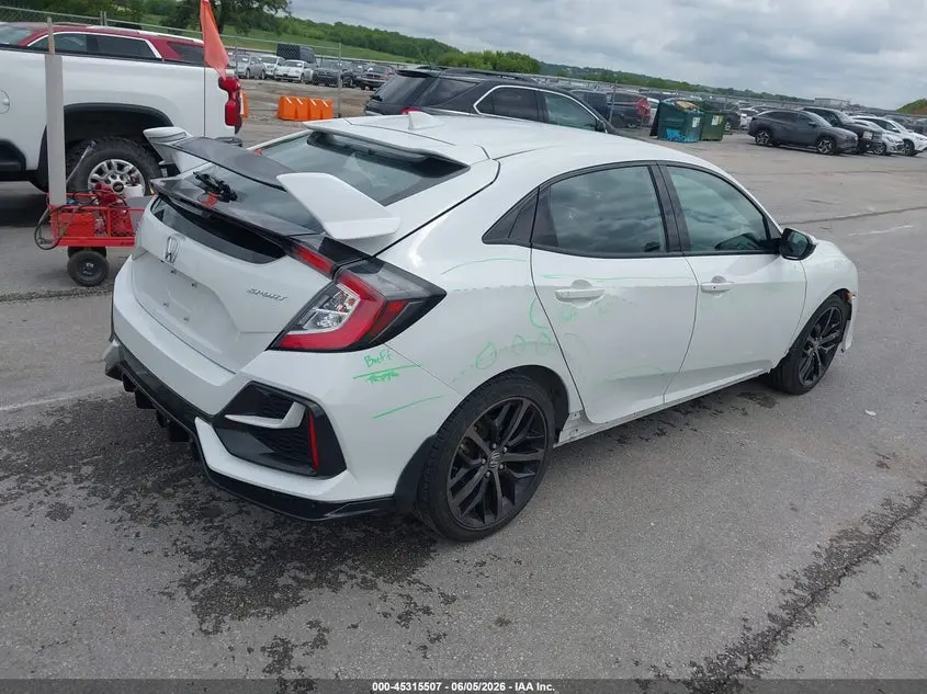 2021 HONDA CIVIC SPORT