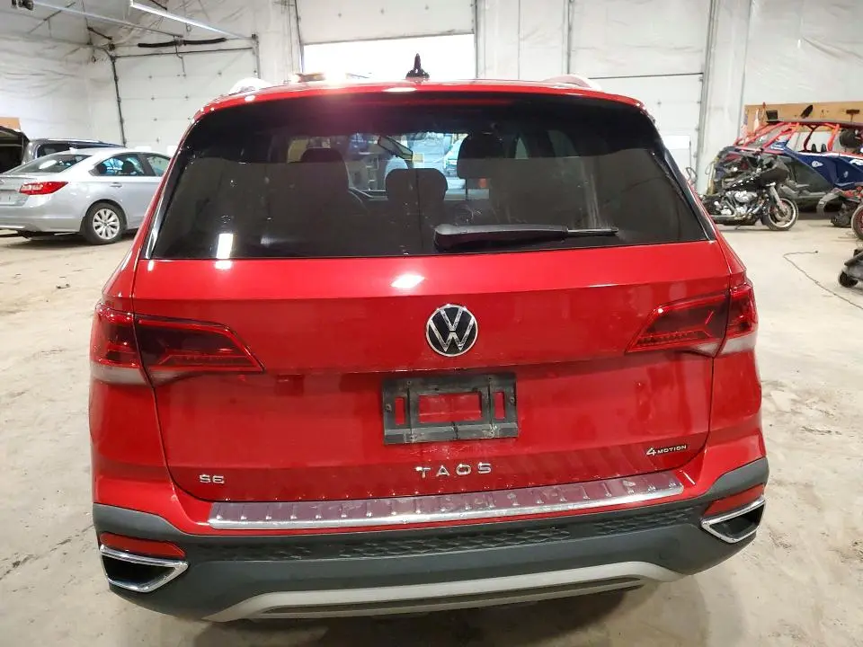 2022 VOLKSWAGEN TAOS SE  