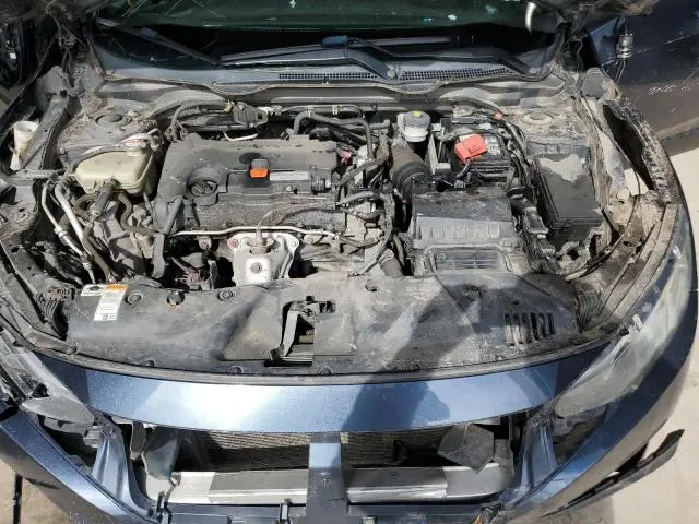 2016 HONDA CIVIC EX