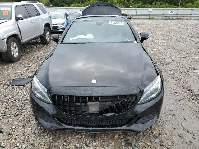 2017 MERCEDES-BENZ C 300