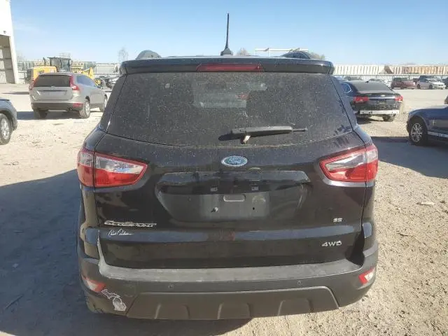 2019 FORD ECOSPORT SE  