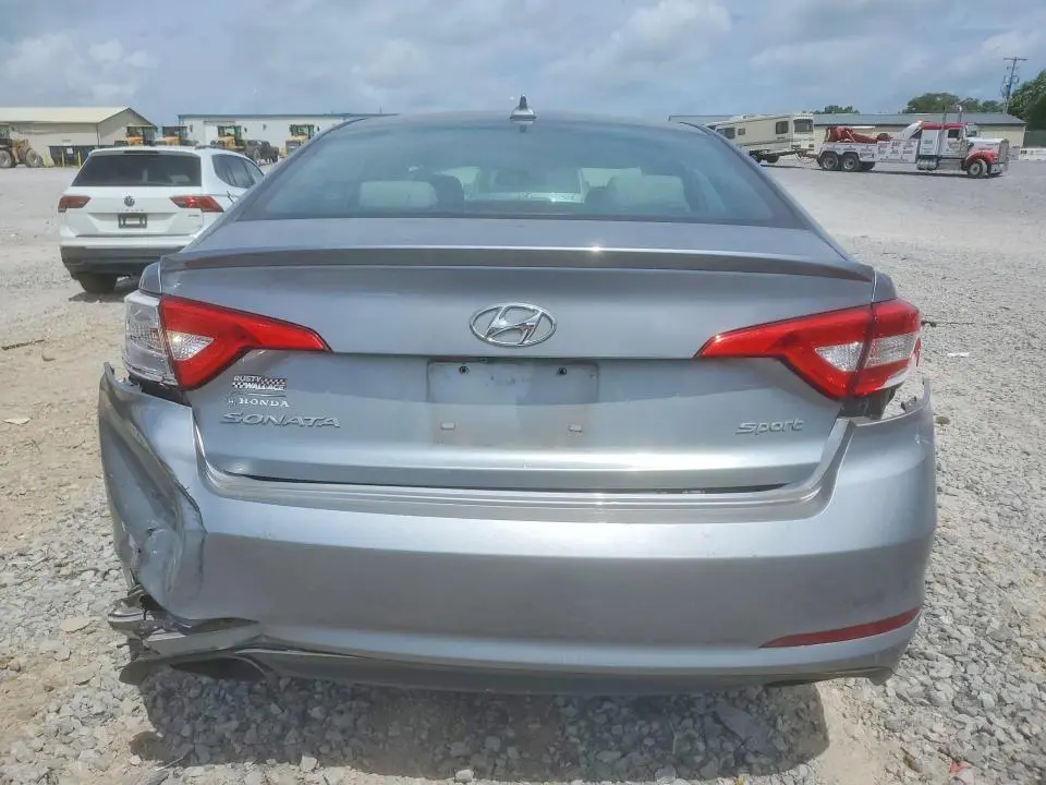 2017 HYUNDAI SONATA SPORT  
