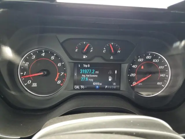 2017 CHEVROLET CAMARO LT  