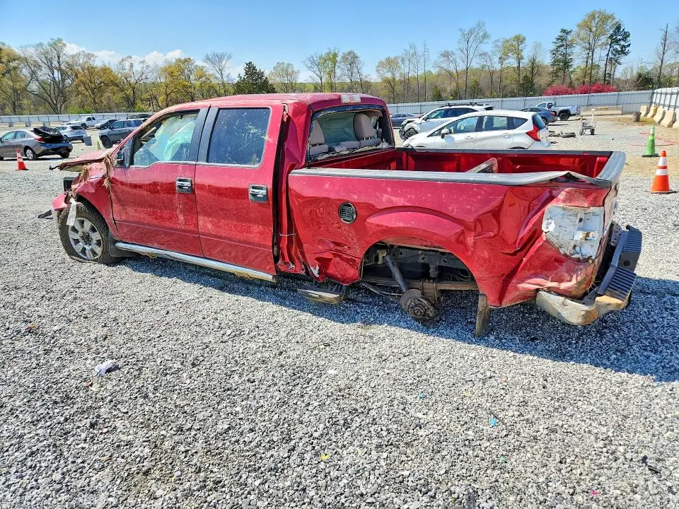 2010 FORD F150 SUPERCREW  