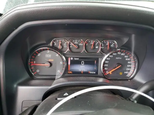 2015 GMC SIERRA K1500 SLT