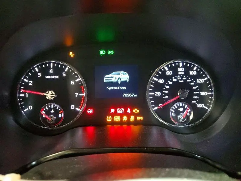 2022 KIA TELLURIDE LX  
