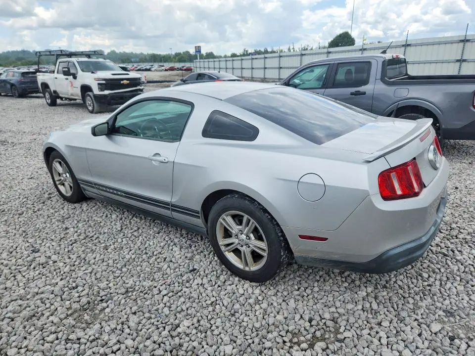 2010 FORD MUSTANG   