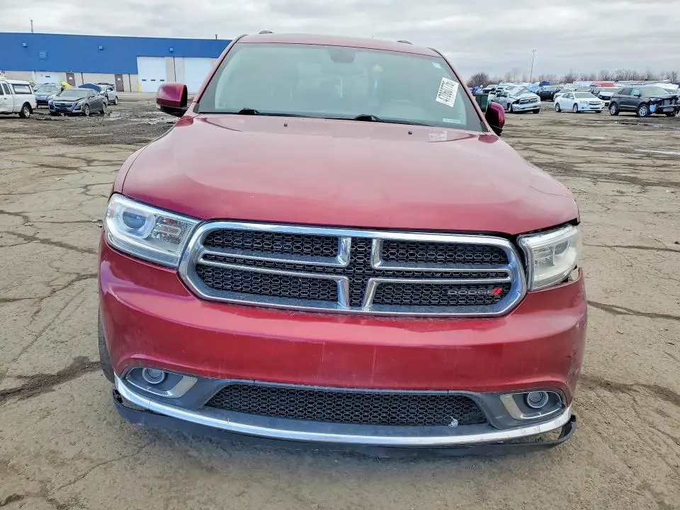2014 DODGE DURANGO LIMITED  