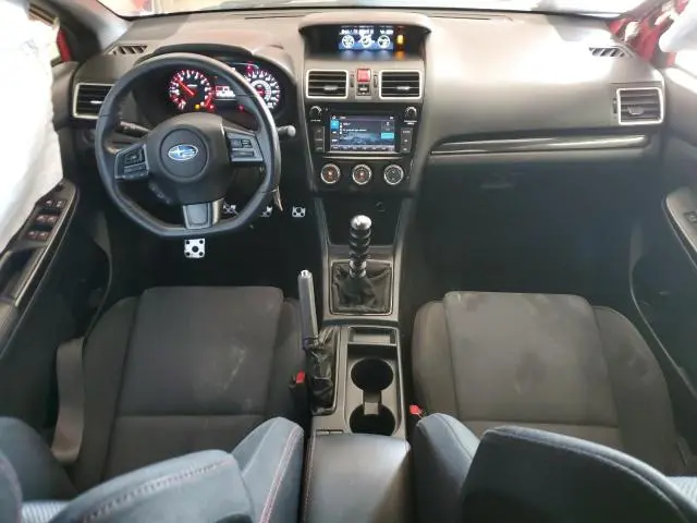 2019 SUBARU WRX   