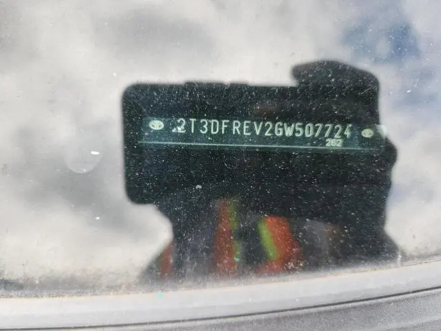 2016 TOYOTA RAV4 LIMITED  