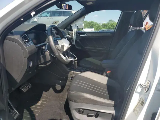 2022 VOLKSWAGEN TIGUAN SE R-LINE BLACK  