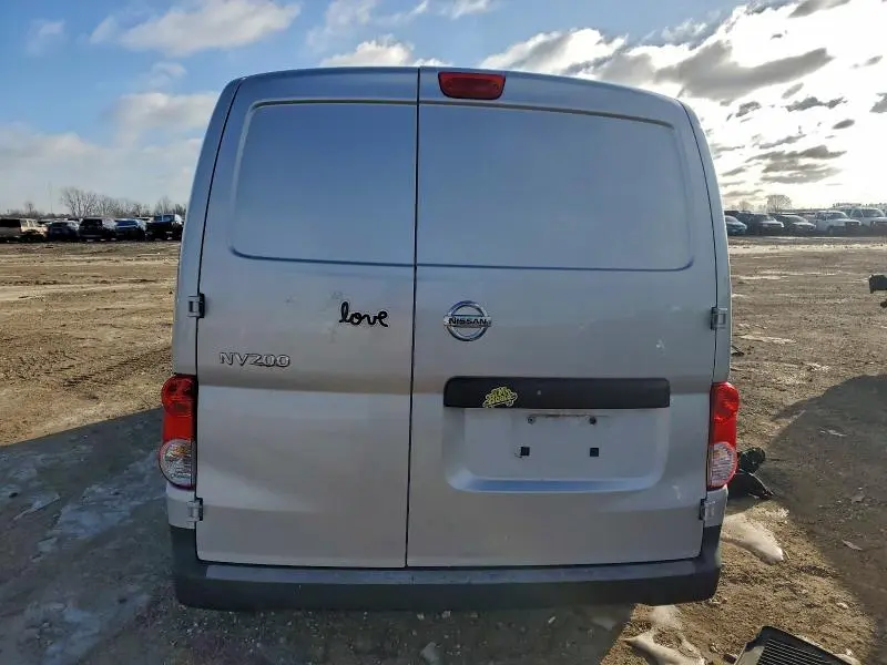 2017 NISSAN NV200 2.5S  