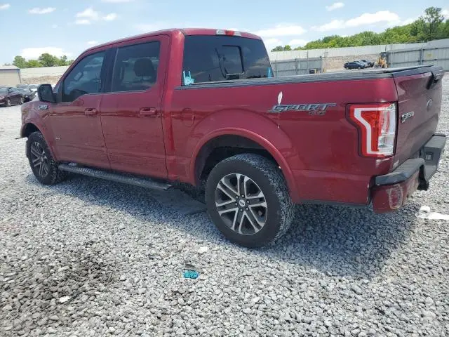 2016 FORD F150 SUPERCREW  