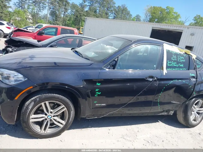 2019 BMW X6 XDRIVE35I