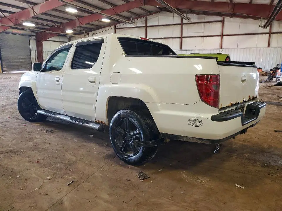 2011 HONDA RIDGELINE RTL  