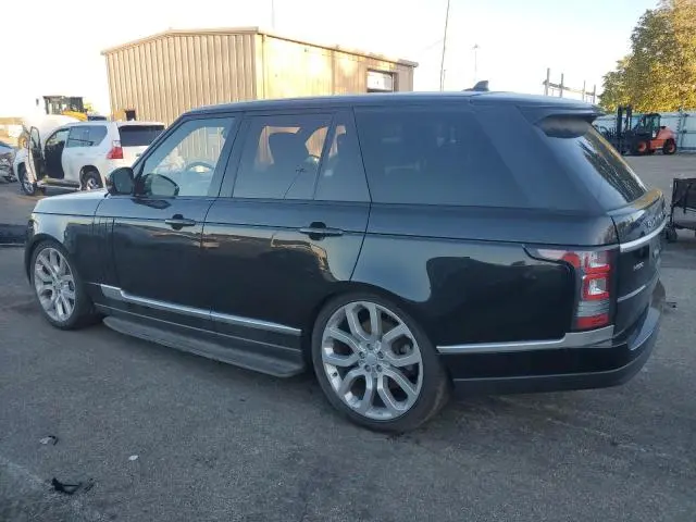 2016 LAND ROVER RANGE ROVER HSE  