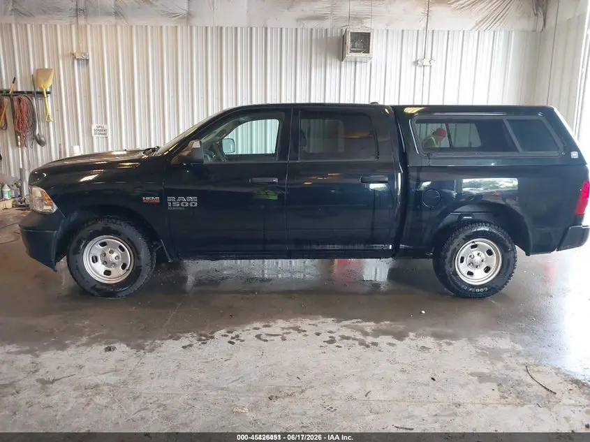 2019 RAM 1500 CLASSIC TRADESMAN  4X4 5'7 BOX