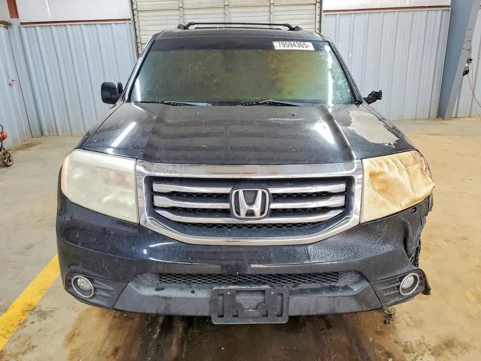 2012 HONDA PILOT EXLN  