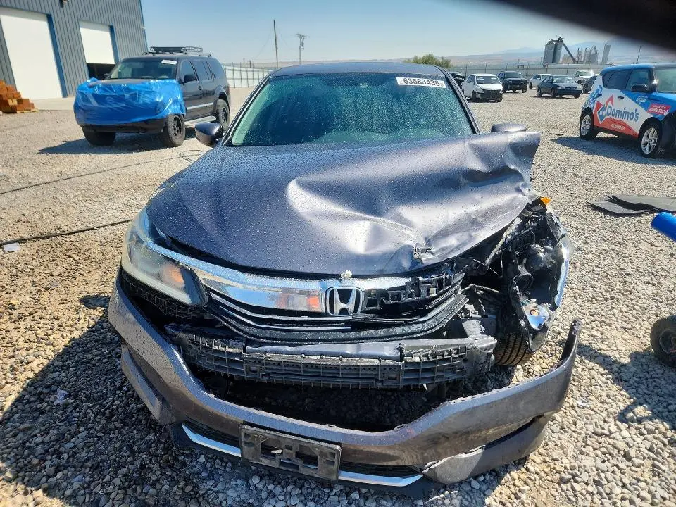 2016 HONDA ACCORD LX  