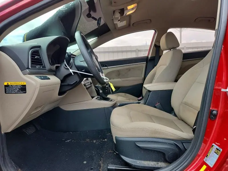 2018 HYUNDAI ELANTRA SEL  