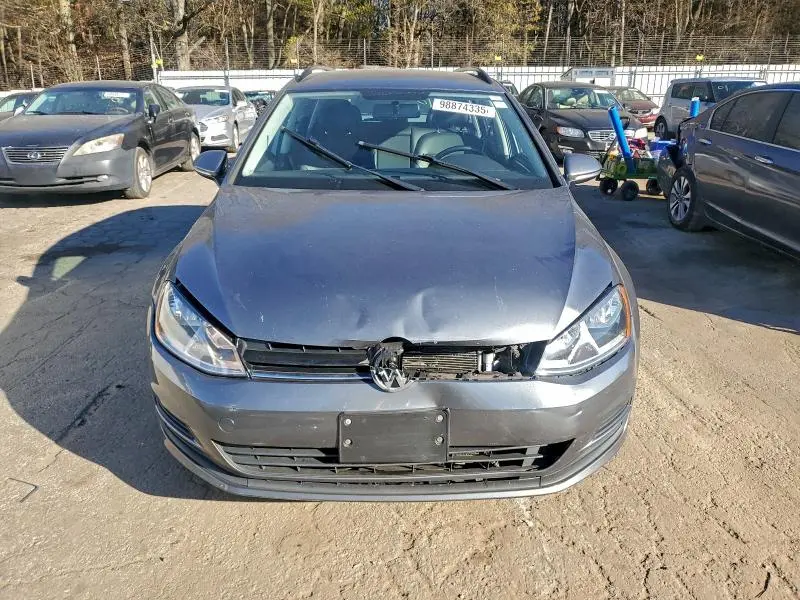 2015 VOLKSWAGEN GOLF SPORTWAGEN TDI S  