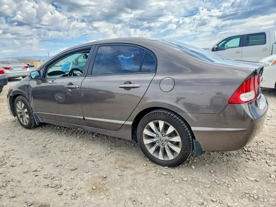 2010 HONDA CIVIC EXL  