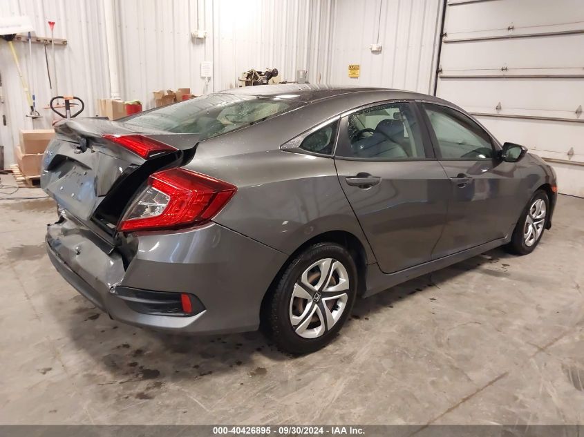 2016 HONDA CIVIC LX