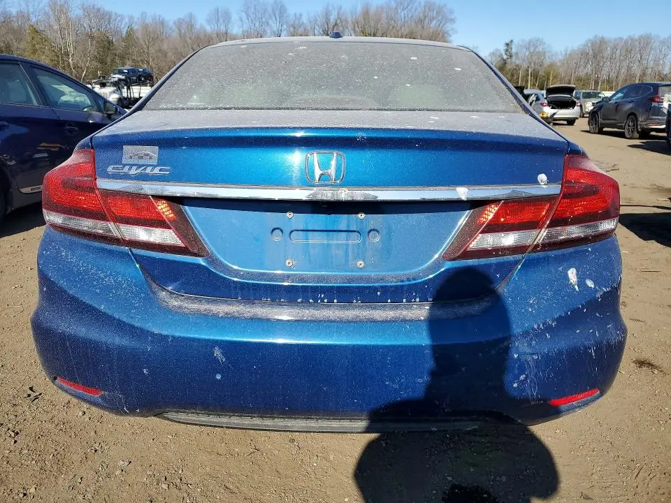 2013 HONDA CIVIC EXL  