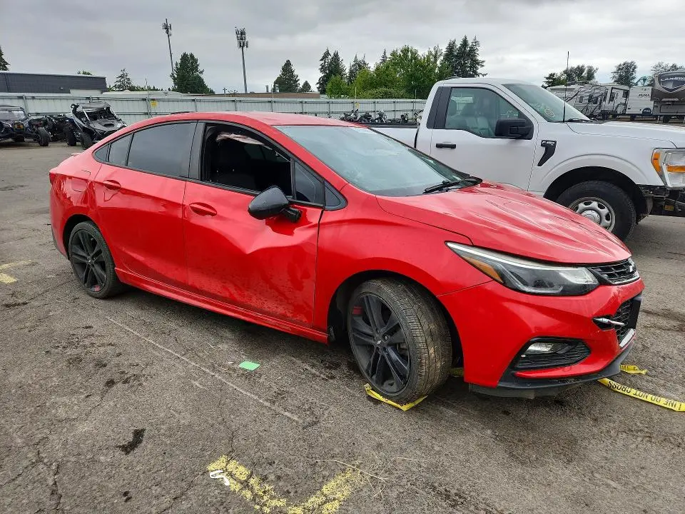 2018 CHEVROLET CRUZE LT  