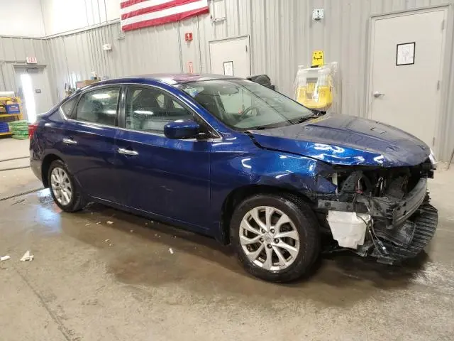 2019 NISSAN SENTRA S  