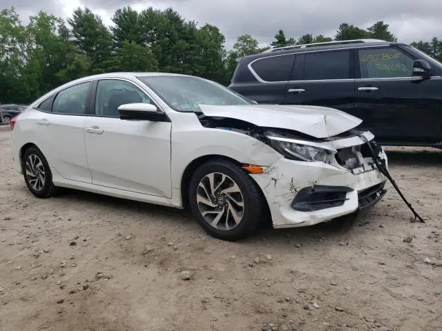 2016 HONDA CIVIC EX  