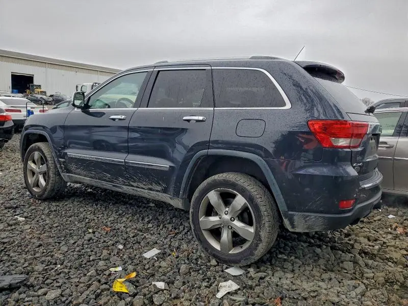 2012 JEEP GRAND CHEROKEE OVERLAND  