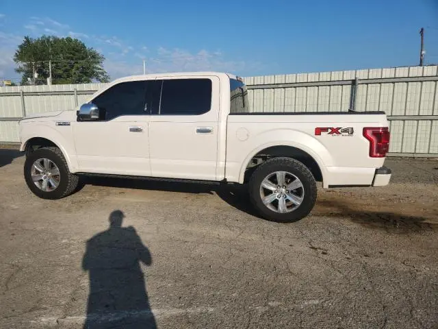 2015 FORD F150 SUPERCREW  