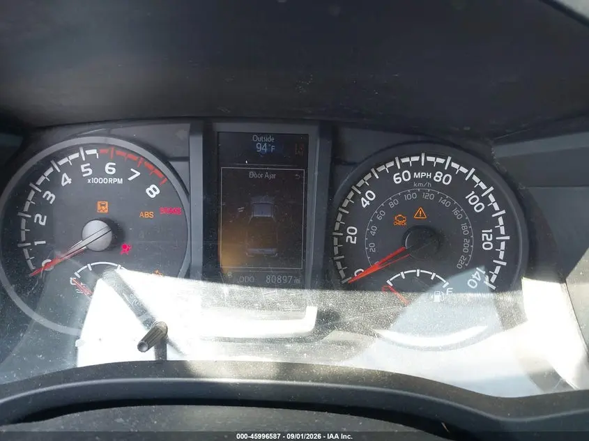 2022 TOYOTA TACOMA SR