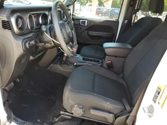 2022 JEEP WRANGLER UNLIMITED SPORT  