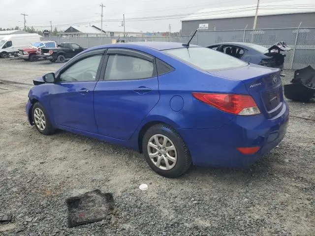 2012 HYUNDAI ACCENT GLS  
