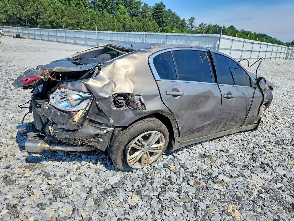 2012 INFINITI G37 BASE  