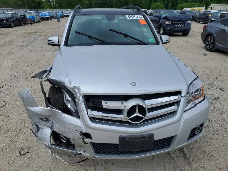 2012 MERCEDES-BENZ GLK 350 4MATIC  