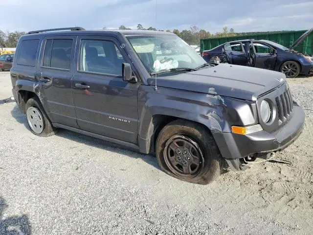 2016 JEEP PATRIOT SPORT  