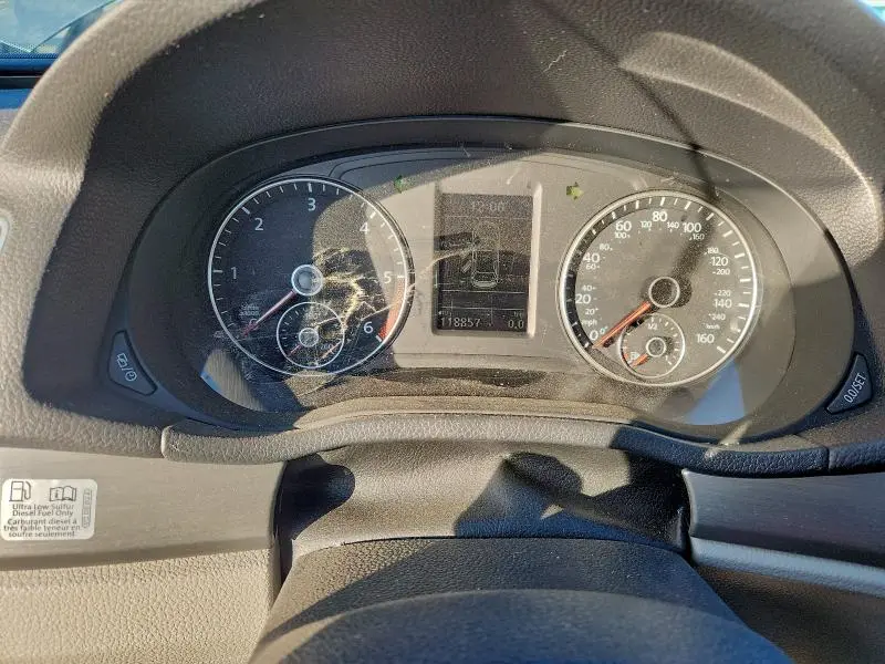 2014 VOLKSWAGEN PASSAT SE  