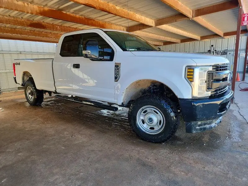 2018 FORD F250 SUPER DUTY  
