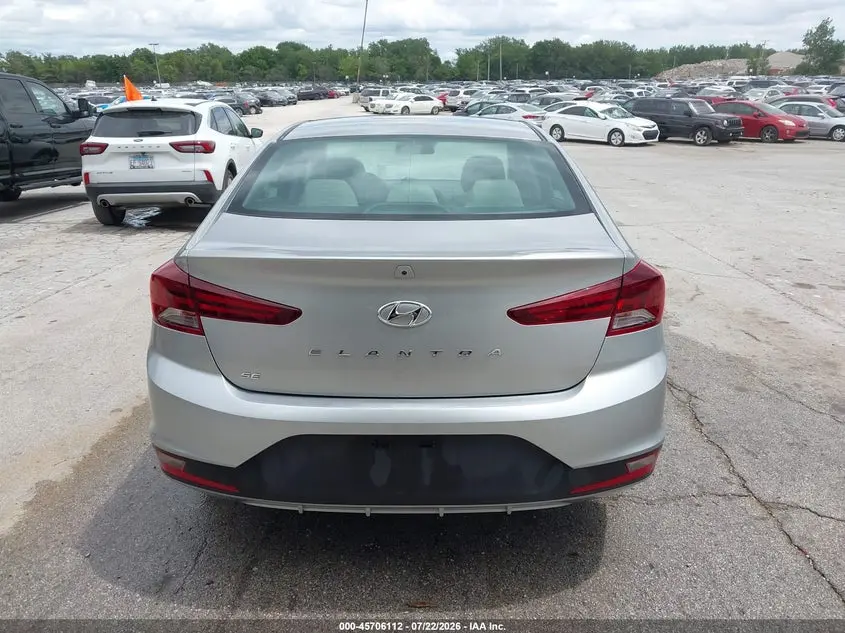 2020 HYUNDAI ELANTRA SE