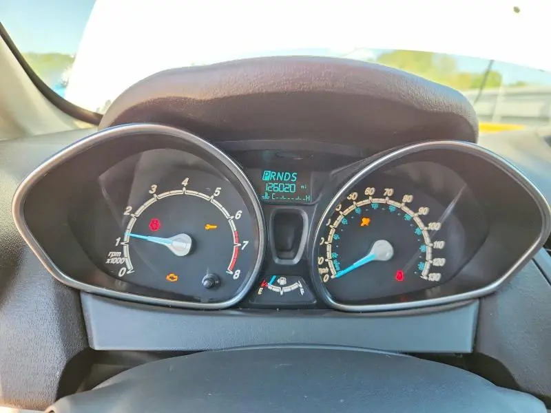 2016 FORD FIESTA SE  