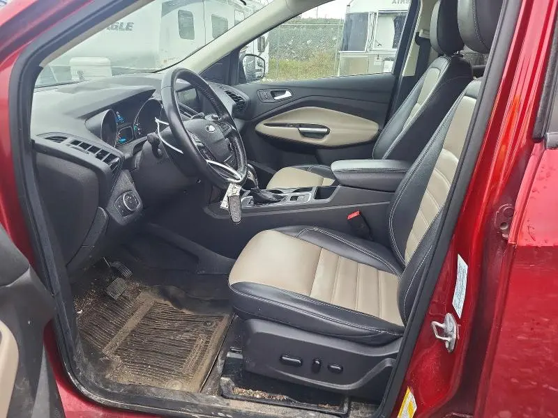 2019 FORD ESCAPE SEL  