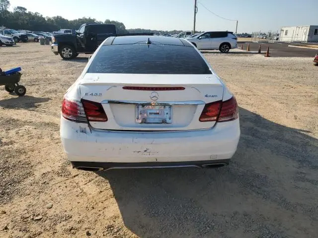 2015 MERCEDES-BENZ E 400 4MATIC  